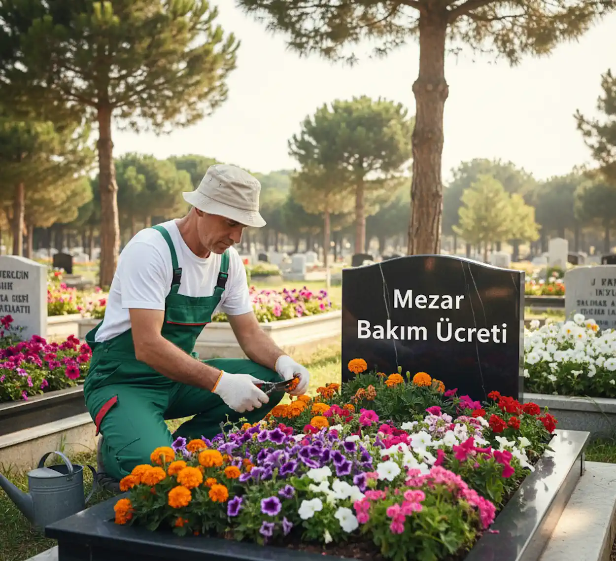 Mezar Bakım Fiyatları
