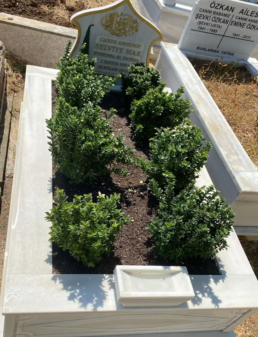 Üsküdar Karacaahmet Mezar Bakım ve Çiçeklendirme