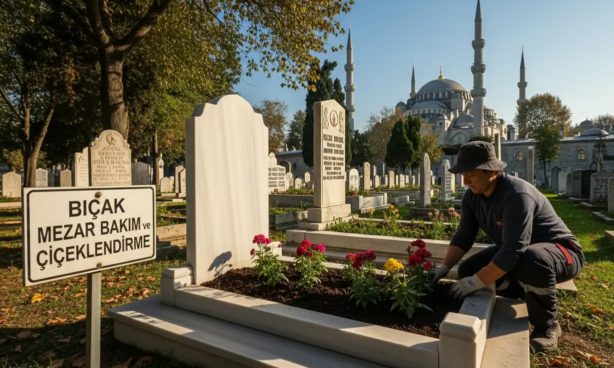 Üsküdar Mezar Bakım Çiçeklendirme